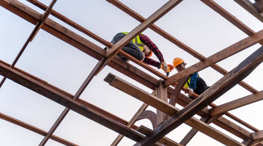 Professional residential roofers in Parker, PA